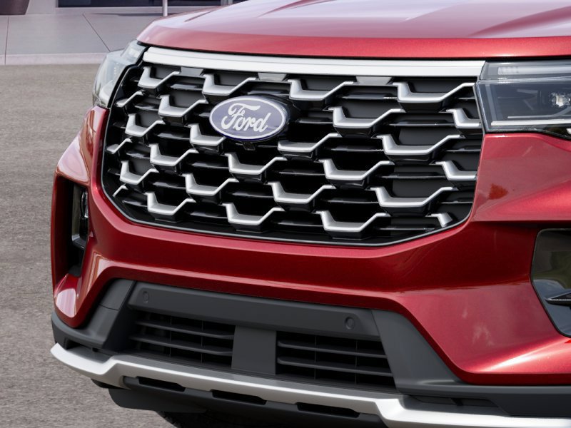New 2027 Ford Explorer Platinum w/ LUX Leather Package AWD/4WD image 22