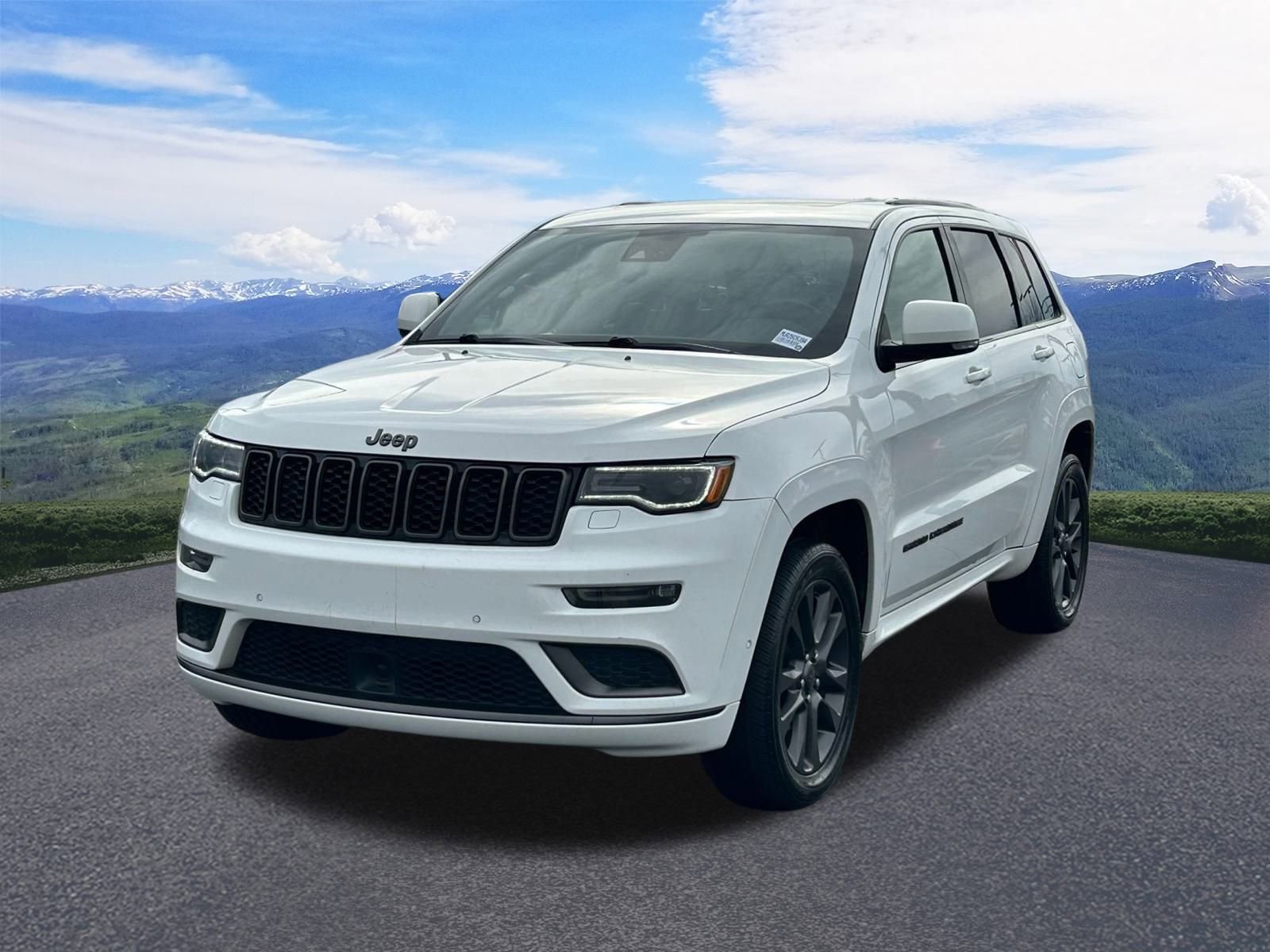 Used 2018 Jeep Grand Cherokee High Altitude image 1