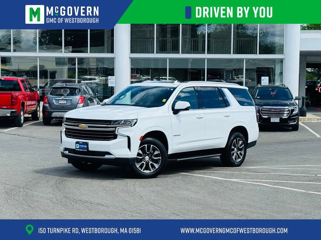Used 2021 Chevrolet Tahoe LT w/ LT Signature Package