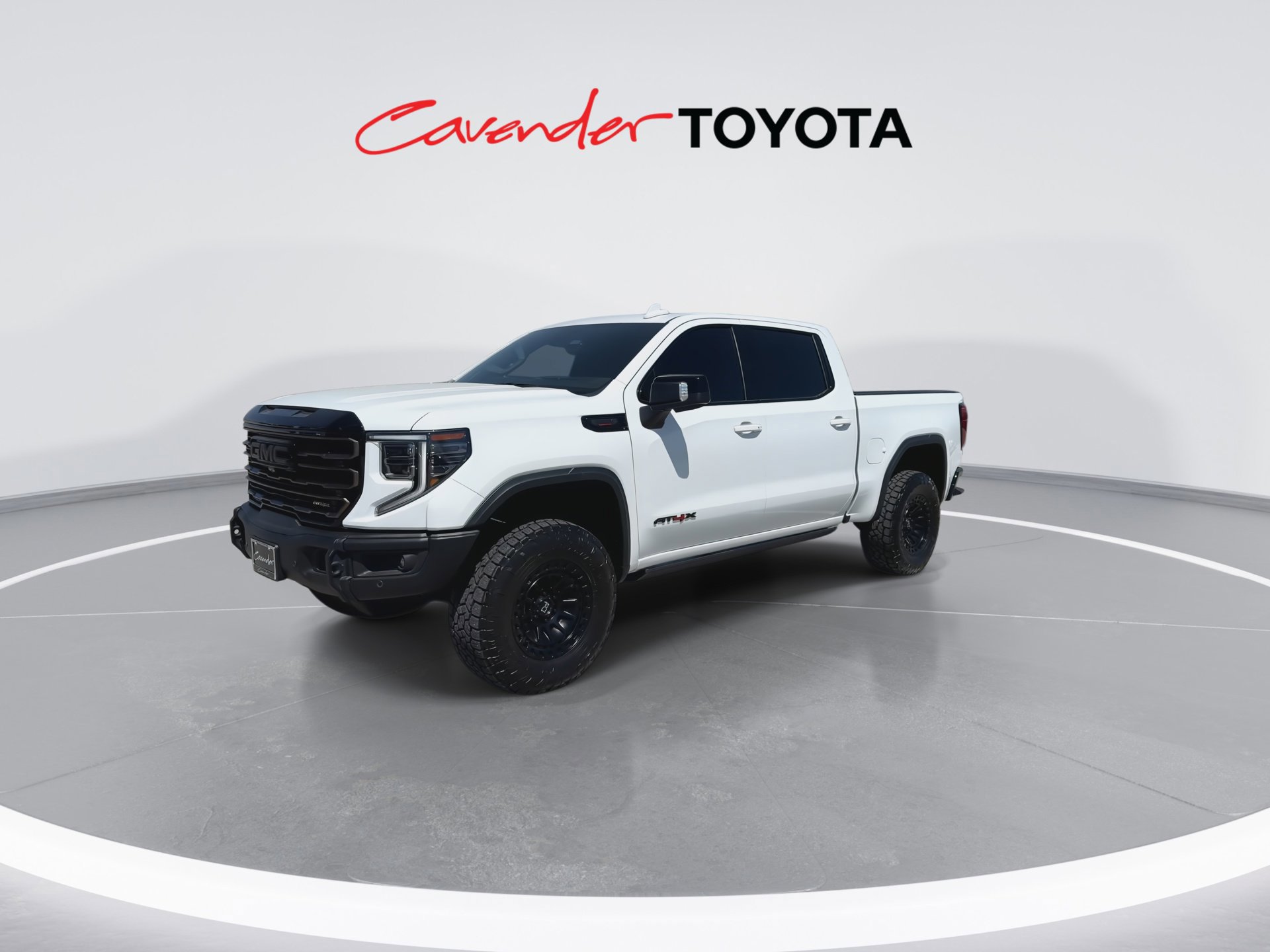 Used 2025 GMC Sierra 1500 AT4X image 4