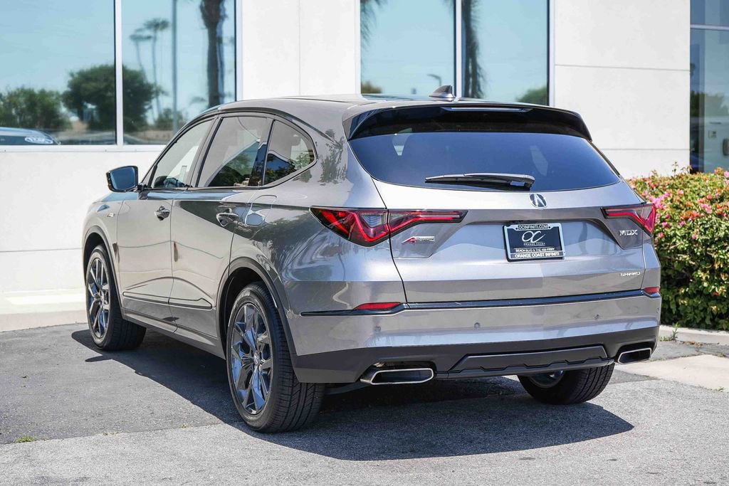 Used 2023 Acura MDX A-Spec AWD/4WD image 8
