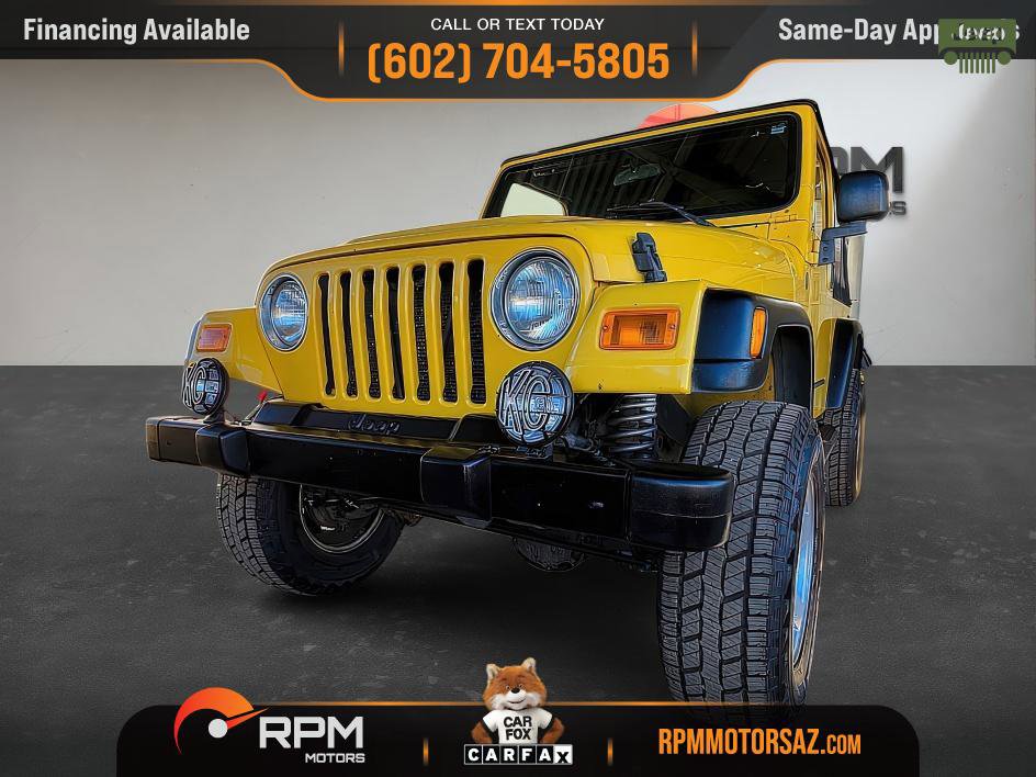 Used 2004 Jeep Wrangler X w/ Full Face Tire & Wheel Group image 9