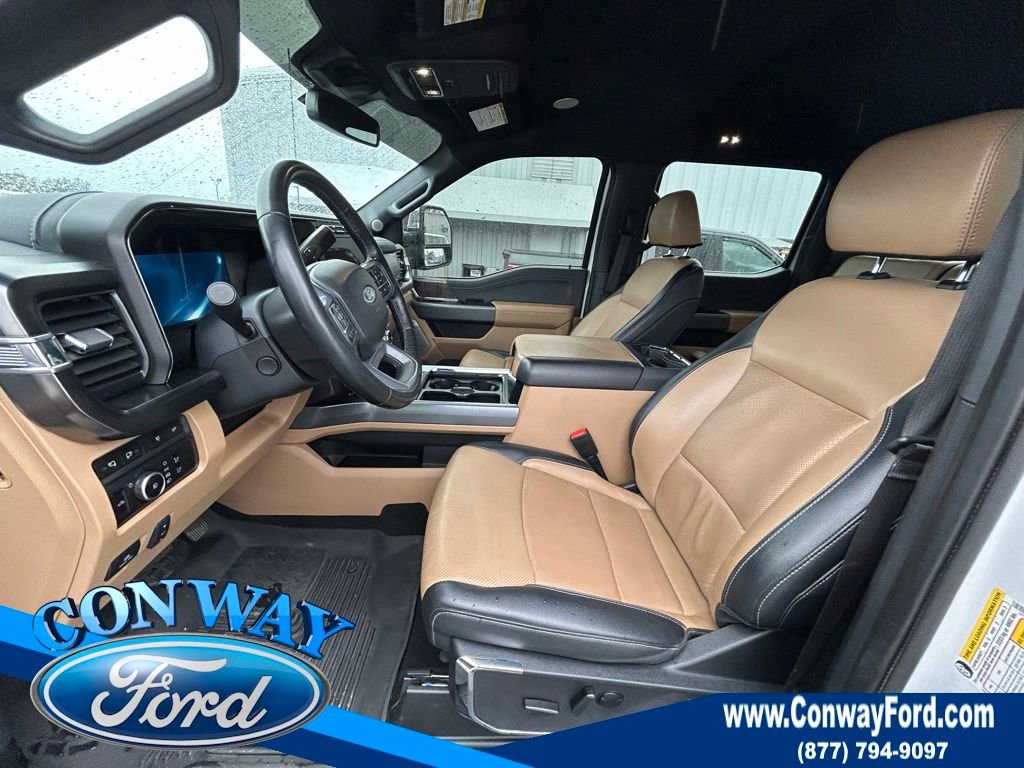 Used 2024 Ford F450 Lariat w/ Lariat Ultimate Package image 27