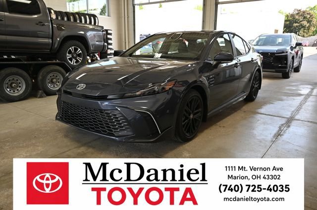 New 2026 Toyota Camry SE FWD image 1
