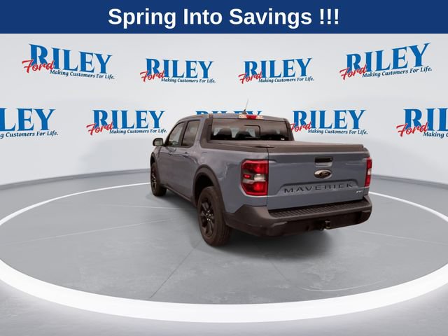 Certified 2024 Ford Maverick Lariat w/ Black Appearance Package AWD/4WD image 7
