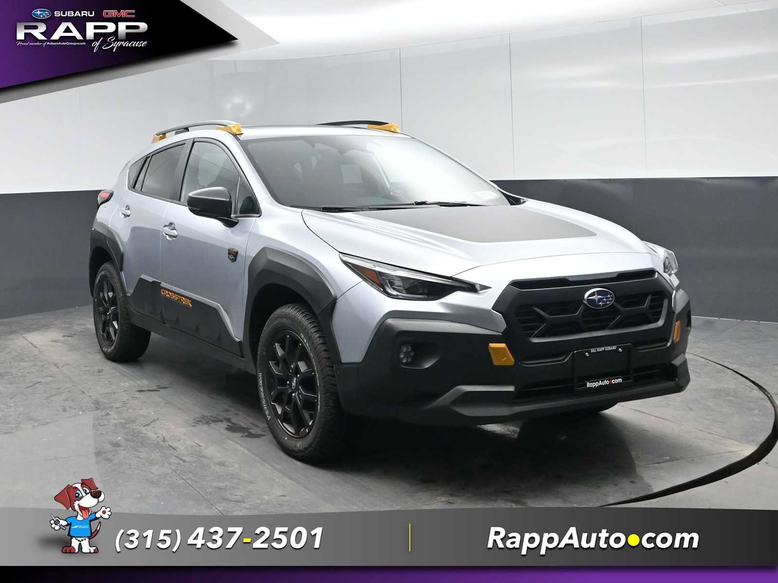 Used 2025 Subaru Crosstrek 2.5i Wilderness w/ Wilderness Package AWD/4WD image 2