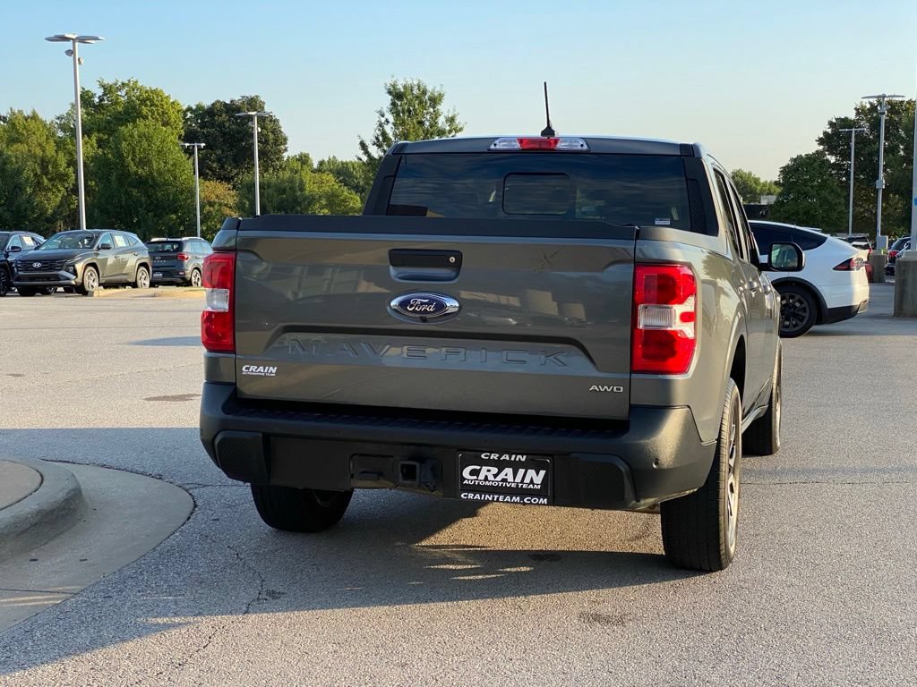 Used 2024 Ford Maverick Lariat AWD/4WD image 7