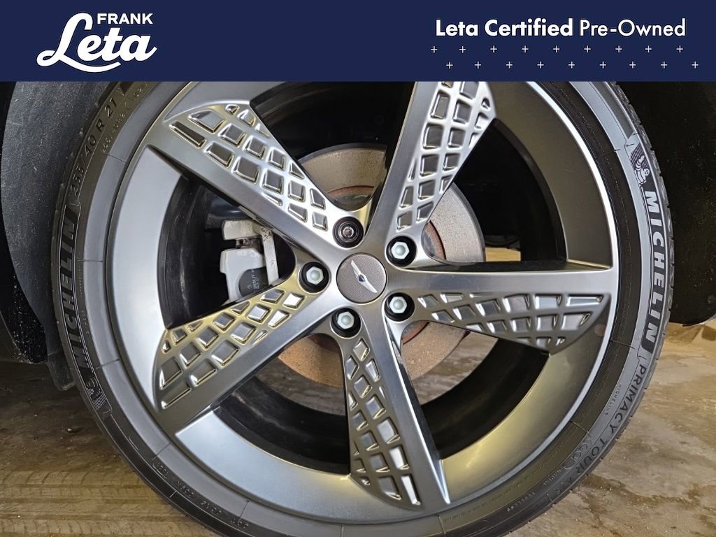 Used 2022 Genesis GV70 2.5T w/ Sport Prestige Package image 15