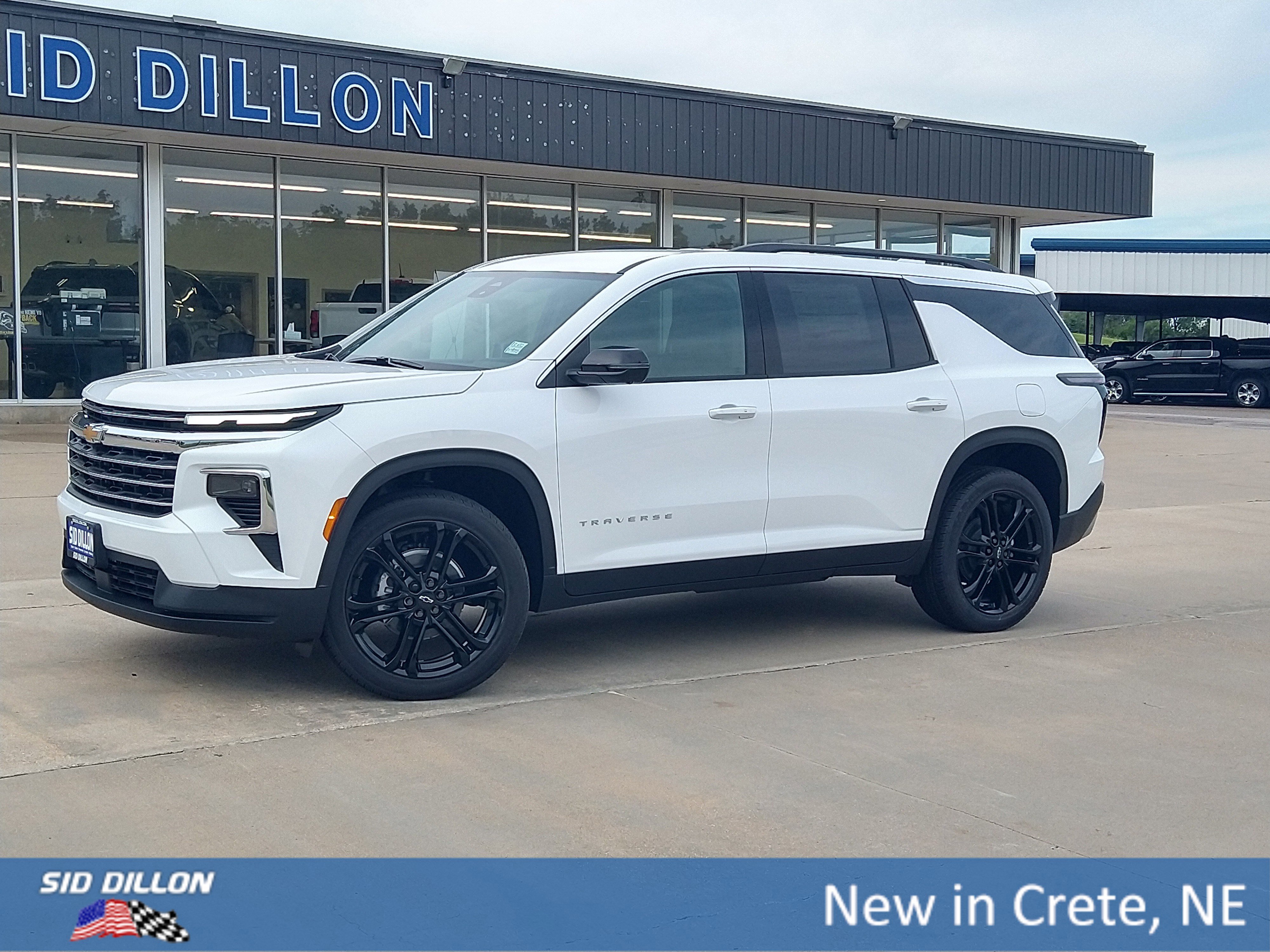 New 2026 Chevrolet Traverse LT