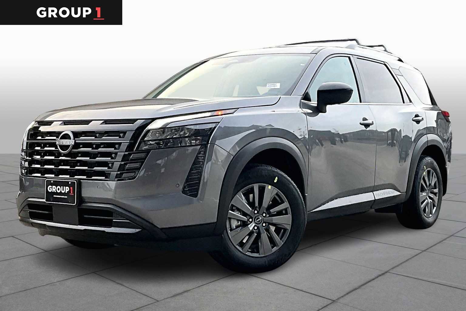 New 2026 Nissan Pathfinder SV