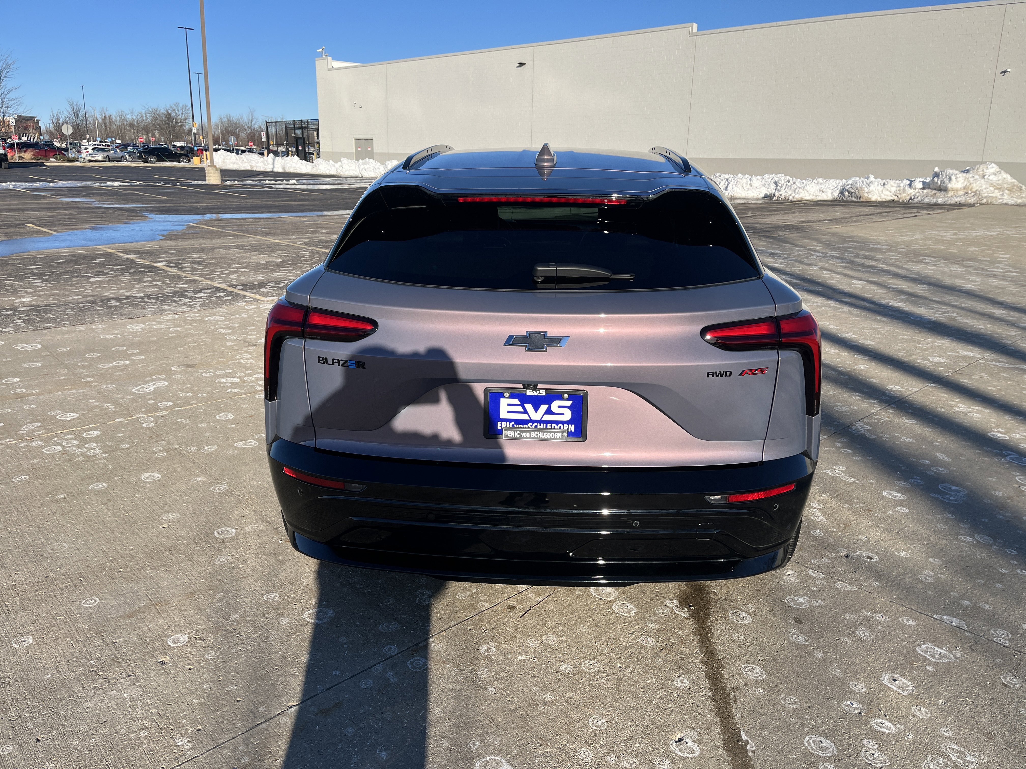 Used 2025 Chevrolet Blazer EV RS image 5