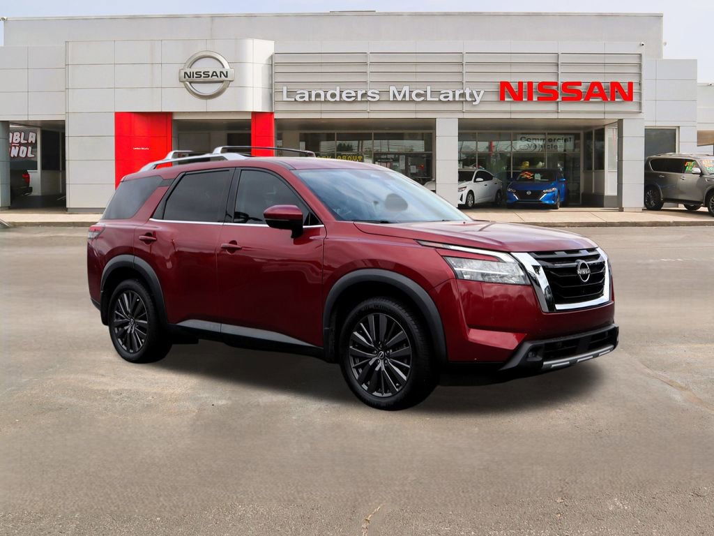 Used 2022 Nissan Pathfinder SL w/ SL Premium Package