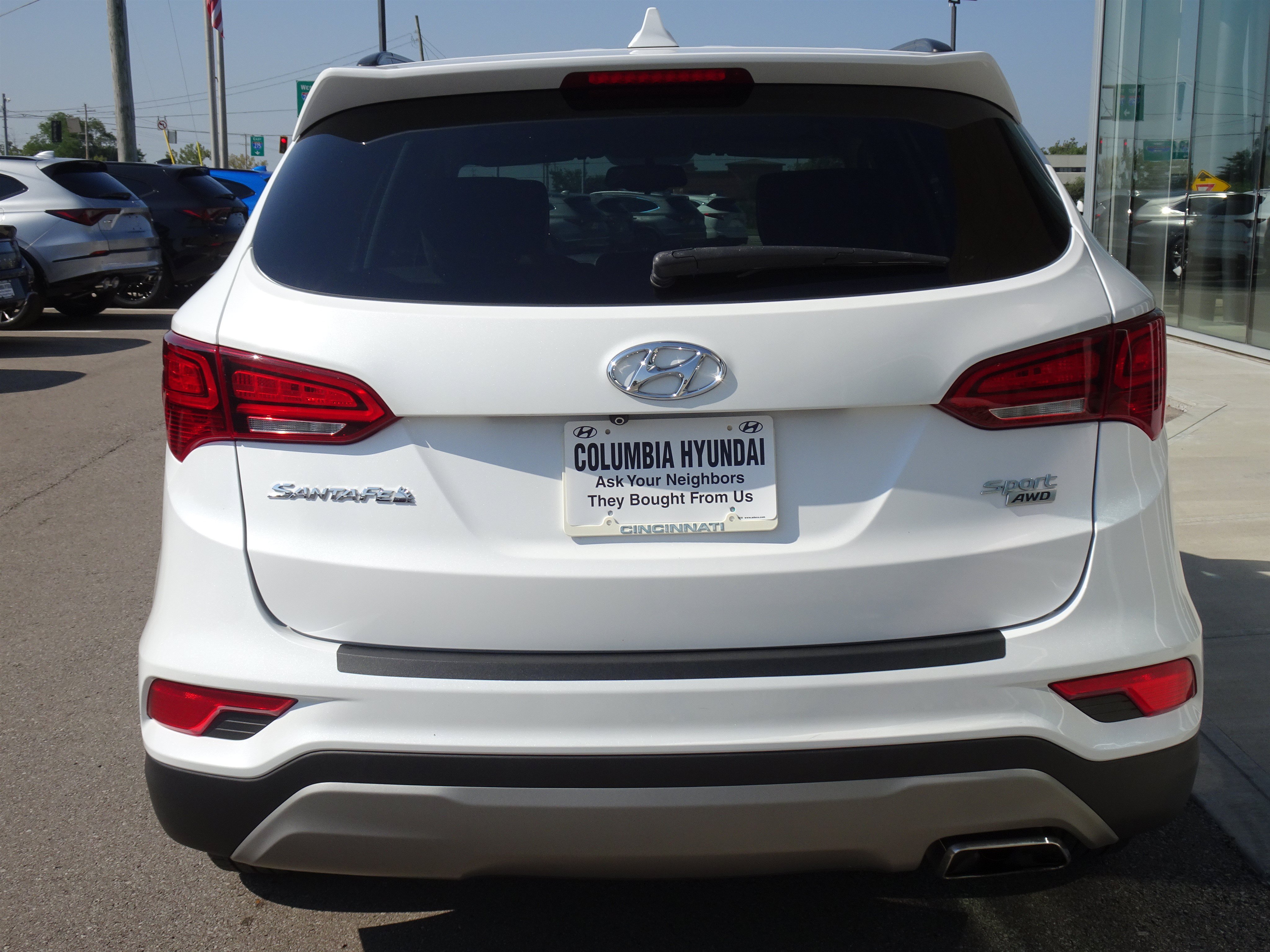 Used 2017 Hyundai Santa Fe Sport AWD/4WD image 4