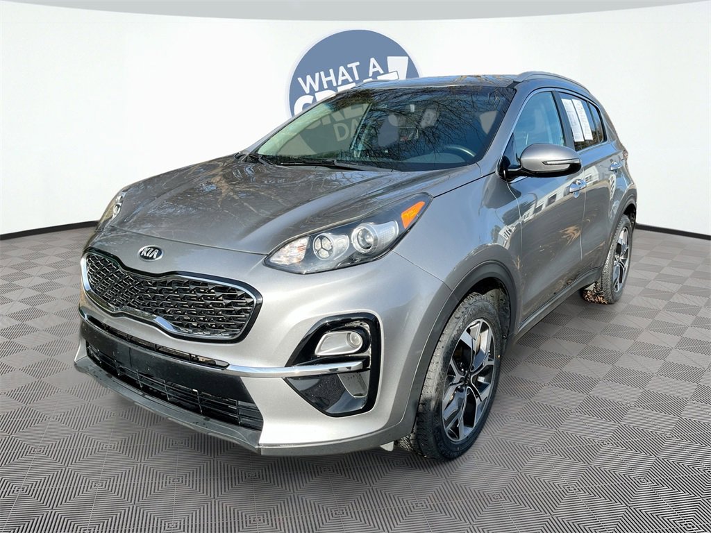 Used 2021 Kia Sportage EX image 3