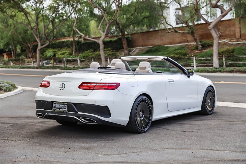 Used 2018 Mercedes-Benz E 400 Cabriolet image 5