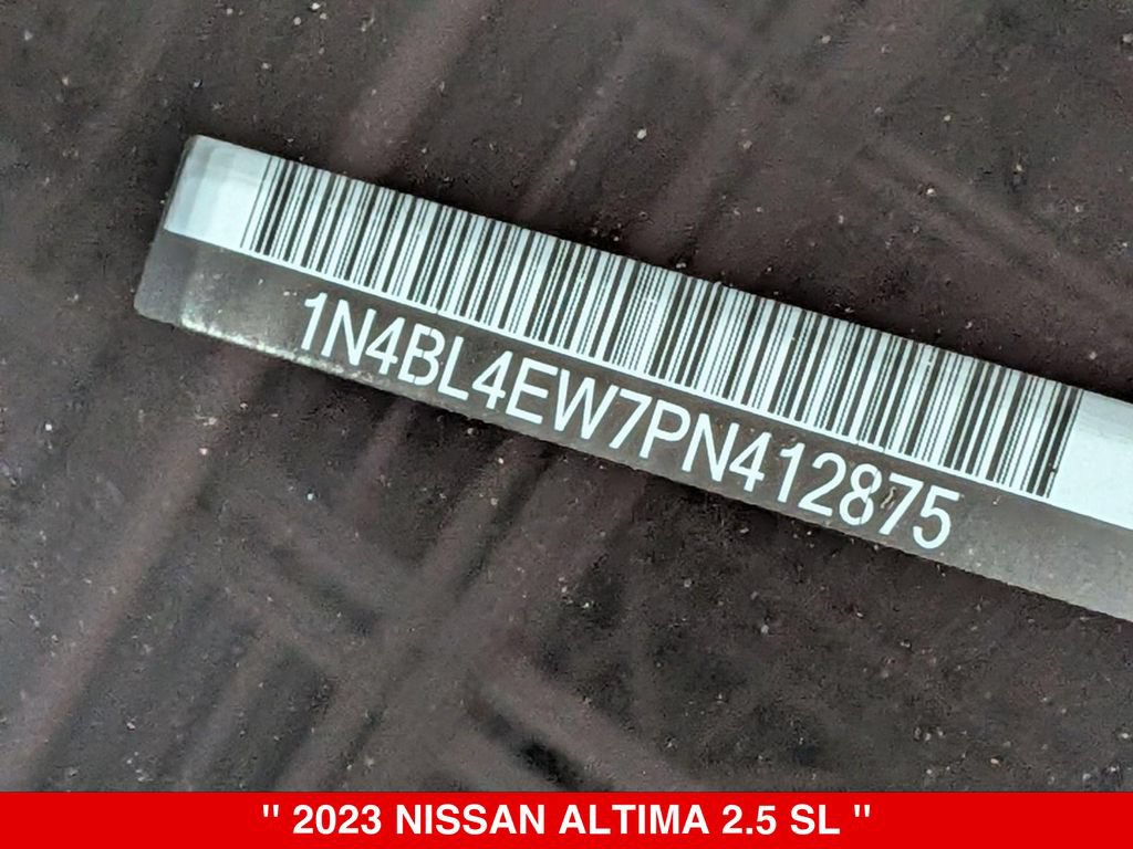 Certified 2023 Nissan Altima 2.5 SL AWD/4WD image 38