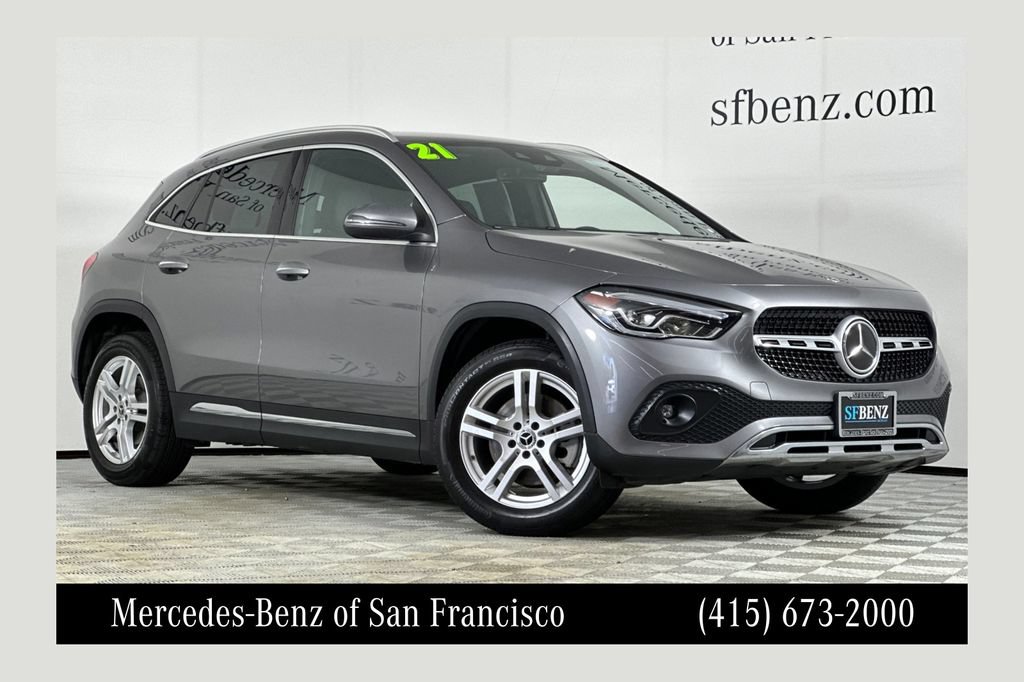 Used 2021 Mercedes-Benz GLA 250 image 1