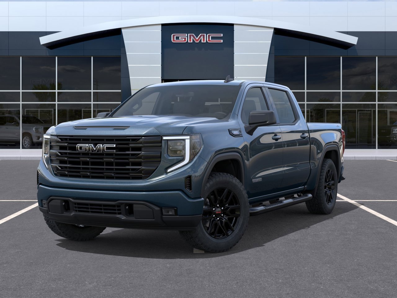 New 2026 GMC Sierra 1500 Elevation w/ Elevation Select Package AWD/4WD image 7