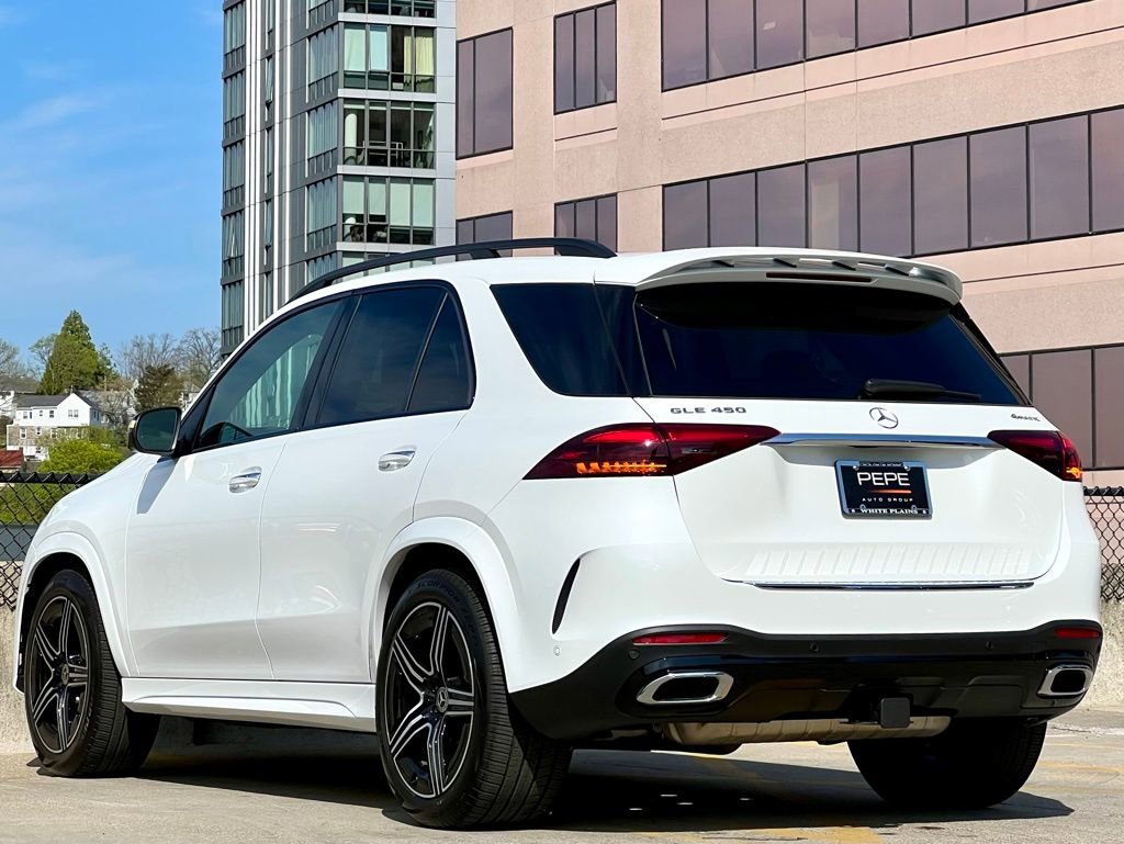 Certified 2025 Mercedes-Benz GLE 450 4MATIC image 5