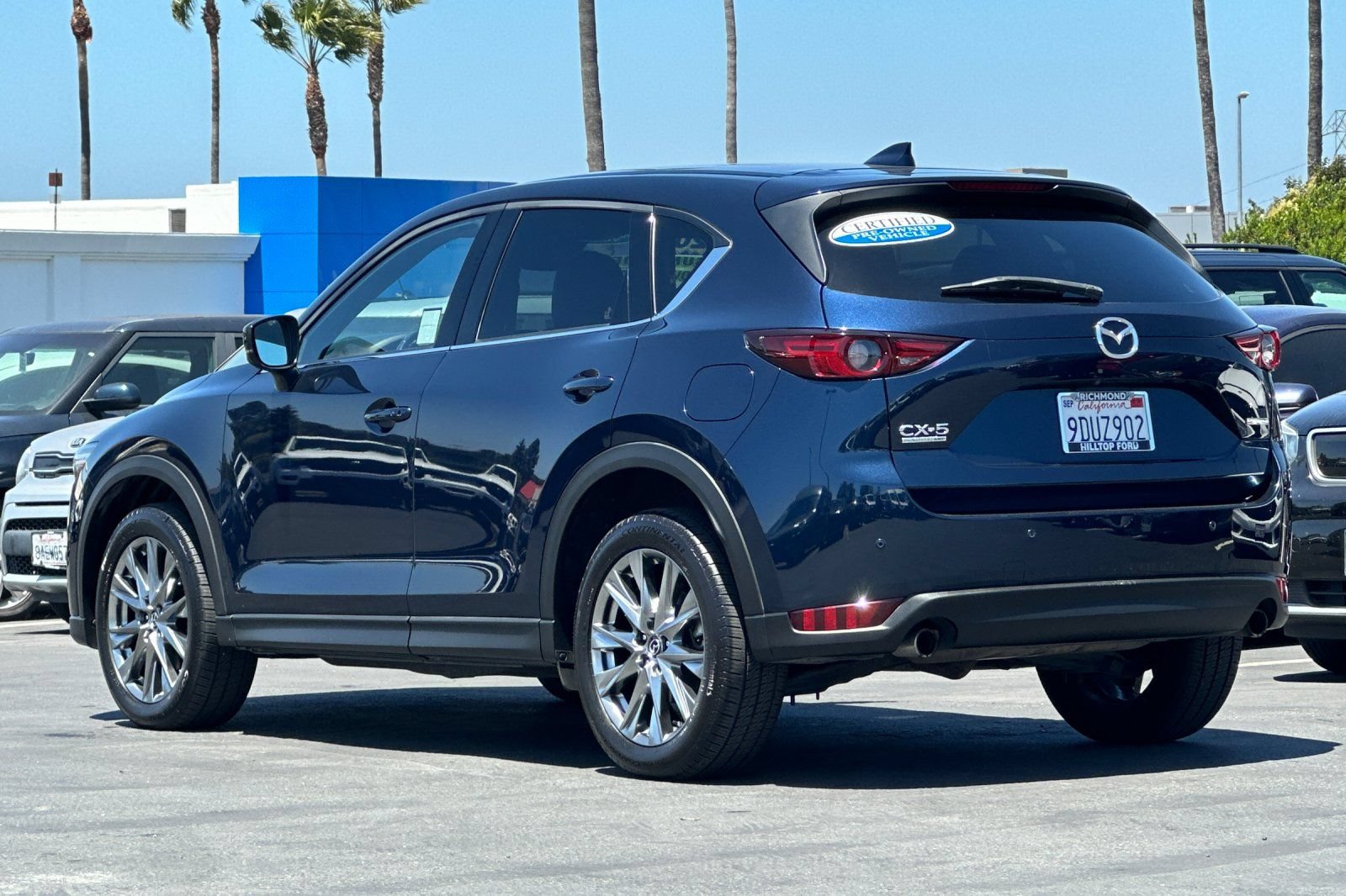 Used 2020 MAZDA CX-5 Signature AWD/4WD image 8