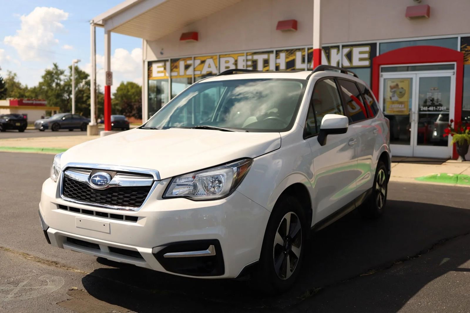Used 2017 Subaru Forester 2.5i Premium w/ Popular Package #1A