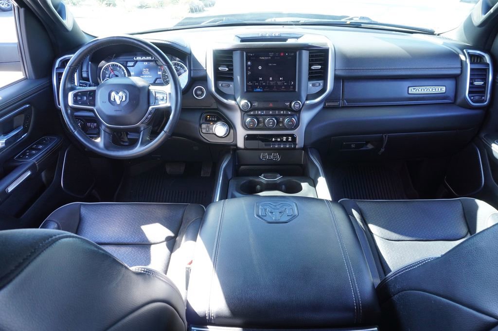 Used 2022 RAM 1500 Laramie w/ Sport Appearance Package image 12