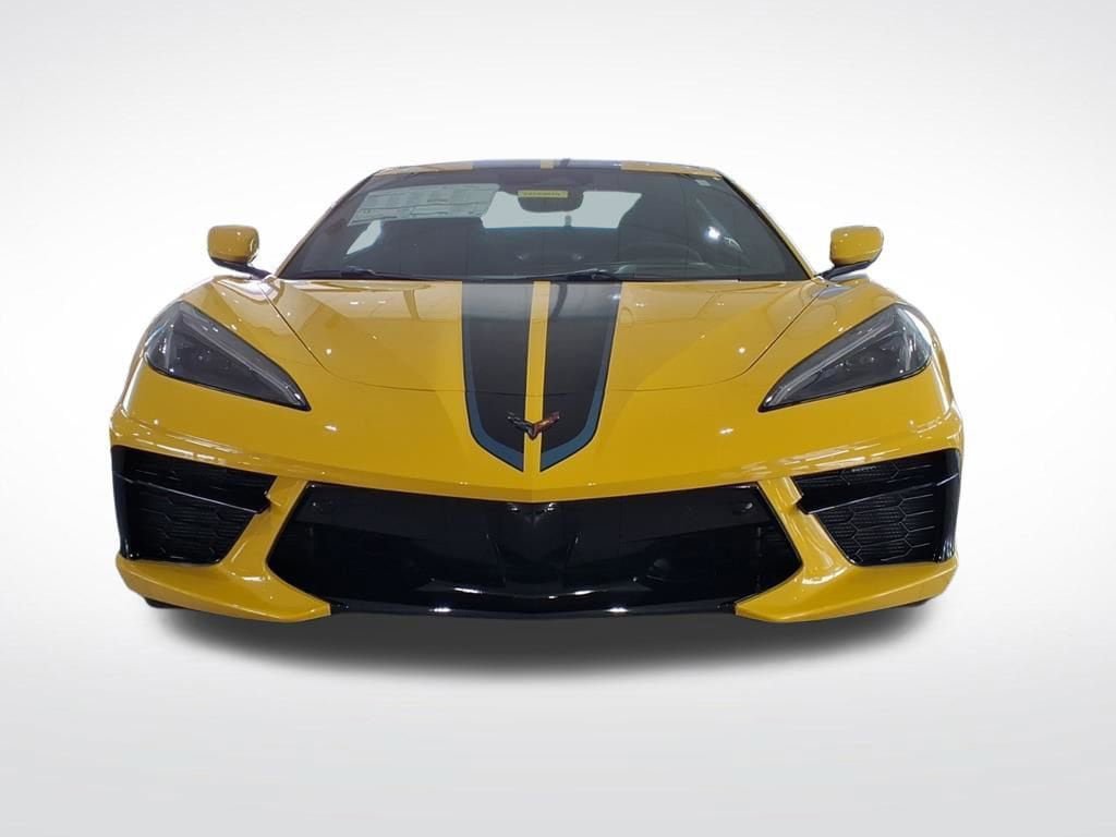 New 2026 Chevrolet Corvette Stingray Preferred Conv w/ Z51 Performance Package RWD image 2
