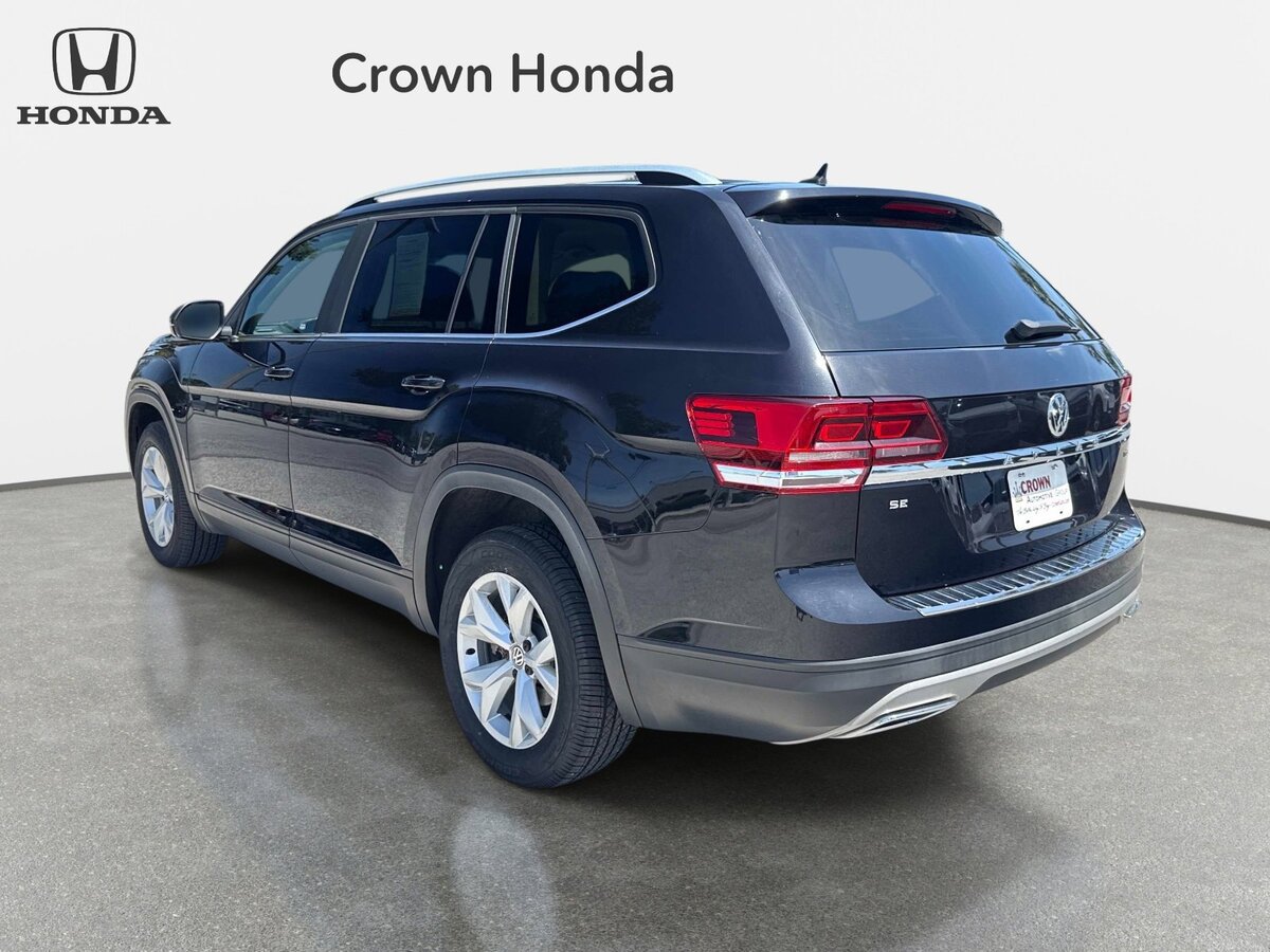 Used 2018 Volkswagen Atlas SE FWD image 3