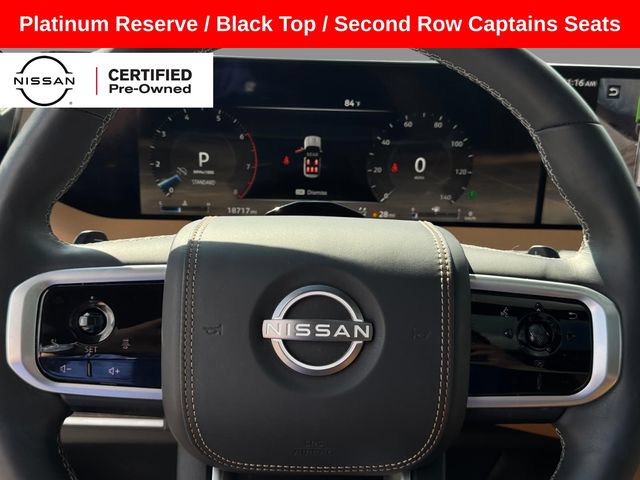 Certified 2025 Nissan Armada Platinum Reserve w/ Convenience Package AWD/4WD image 28