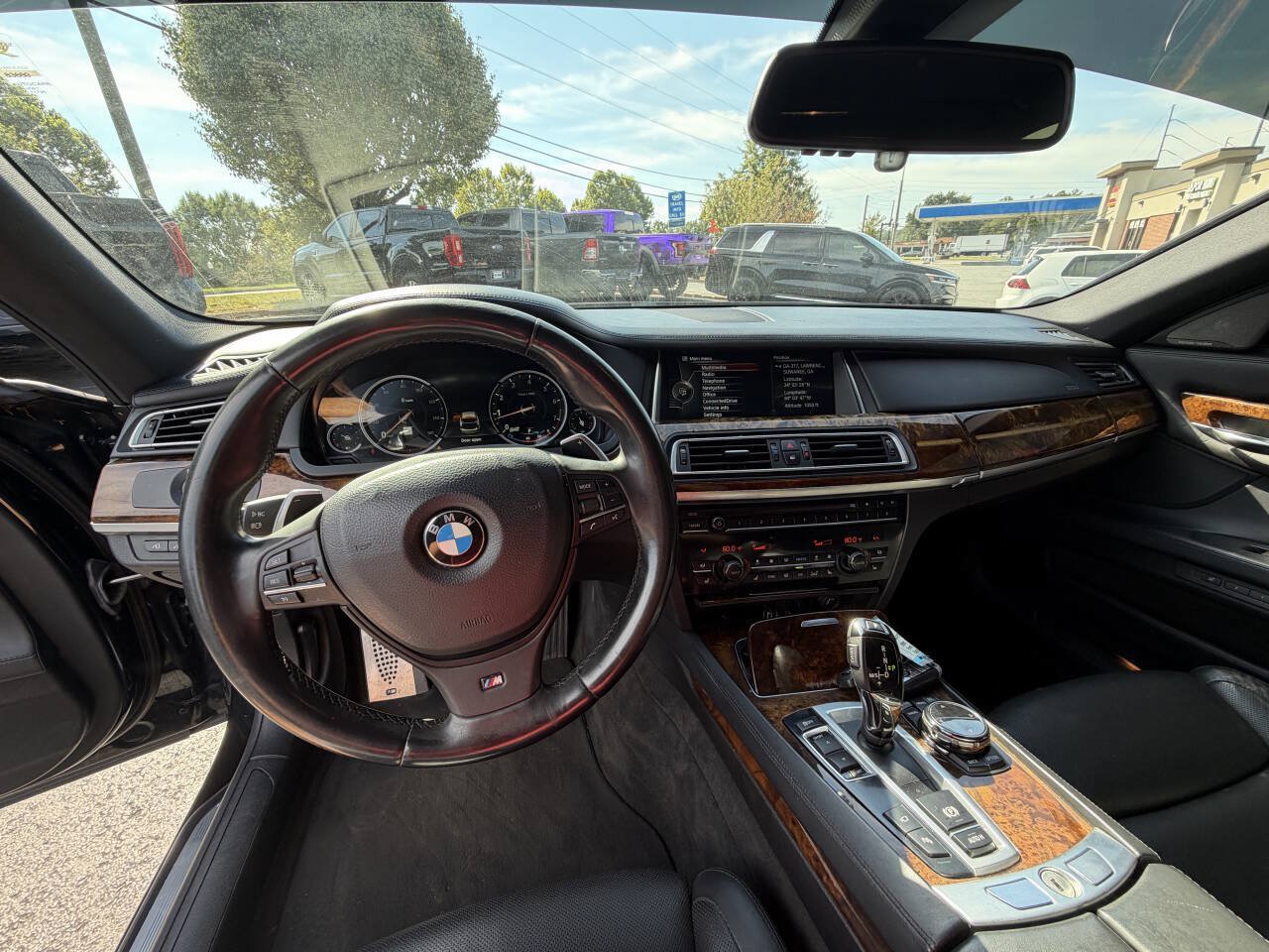 Used 2014 BMW 750Li RWD image 14