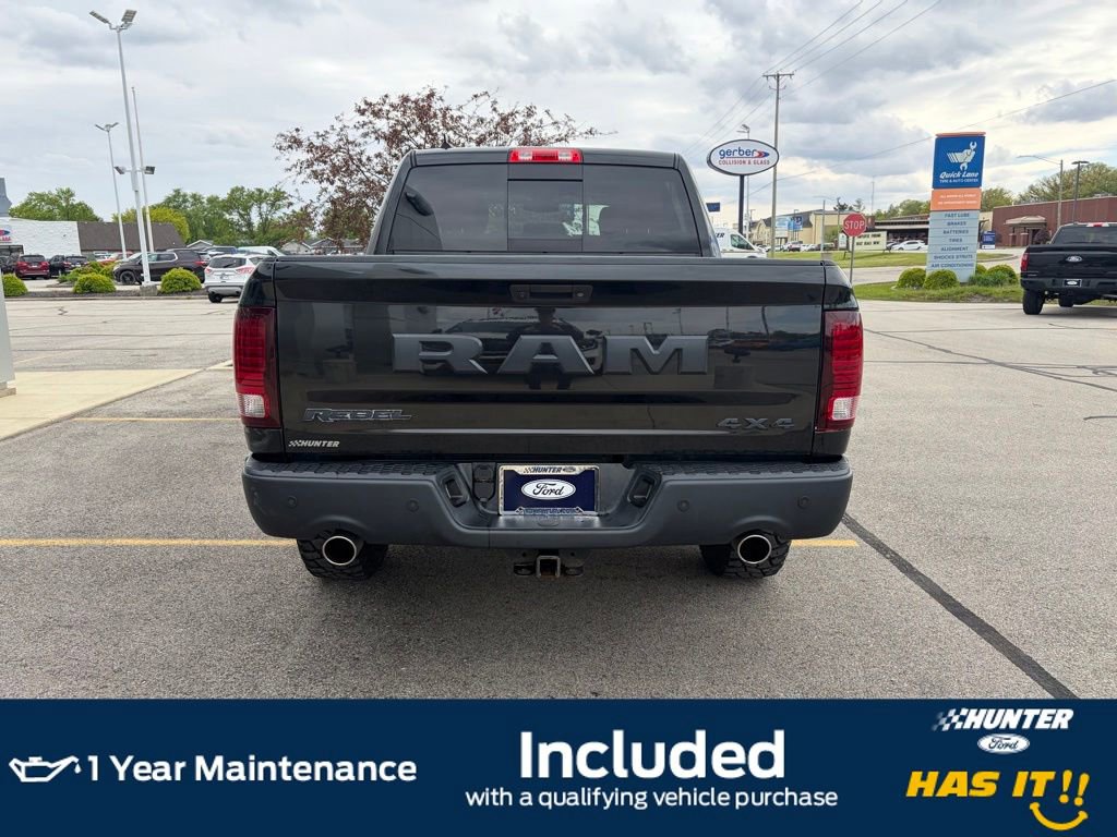 Used 2016 RAM 1500 Rebel w/ Luxury Group AWD/4WD image 8