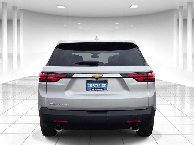 Certified 2022 Chevrolet Traverse LS AWD/4WD image 4