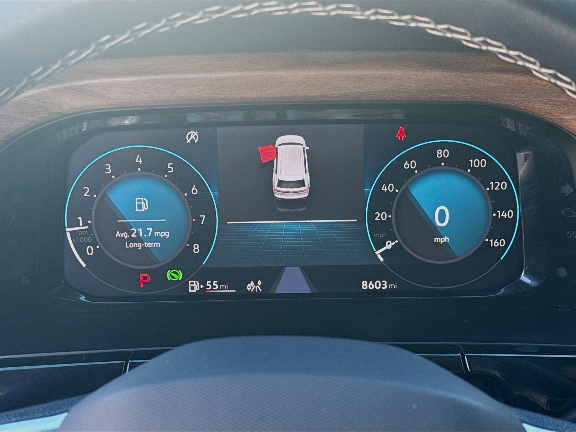 Certified 2025 Volkswagen Atlas SE image 11