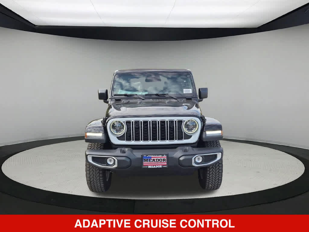 New 2026 Jeep Wrangler Unlimited Sahara w/ Whitecap Package AWD/4WD image 10