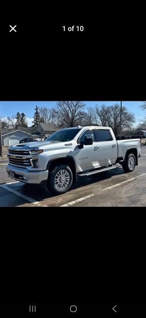 Used 2022 Chevrolet Silverado 2500 High Country w/ Technology Package AWD/4WD image 2