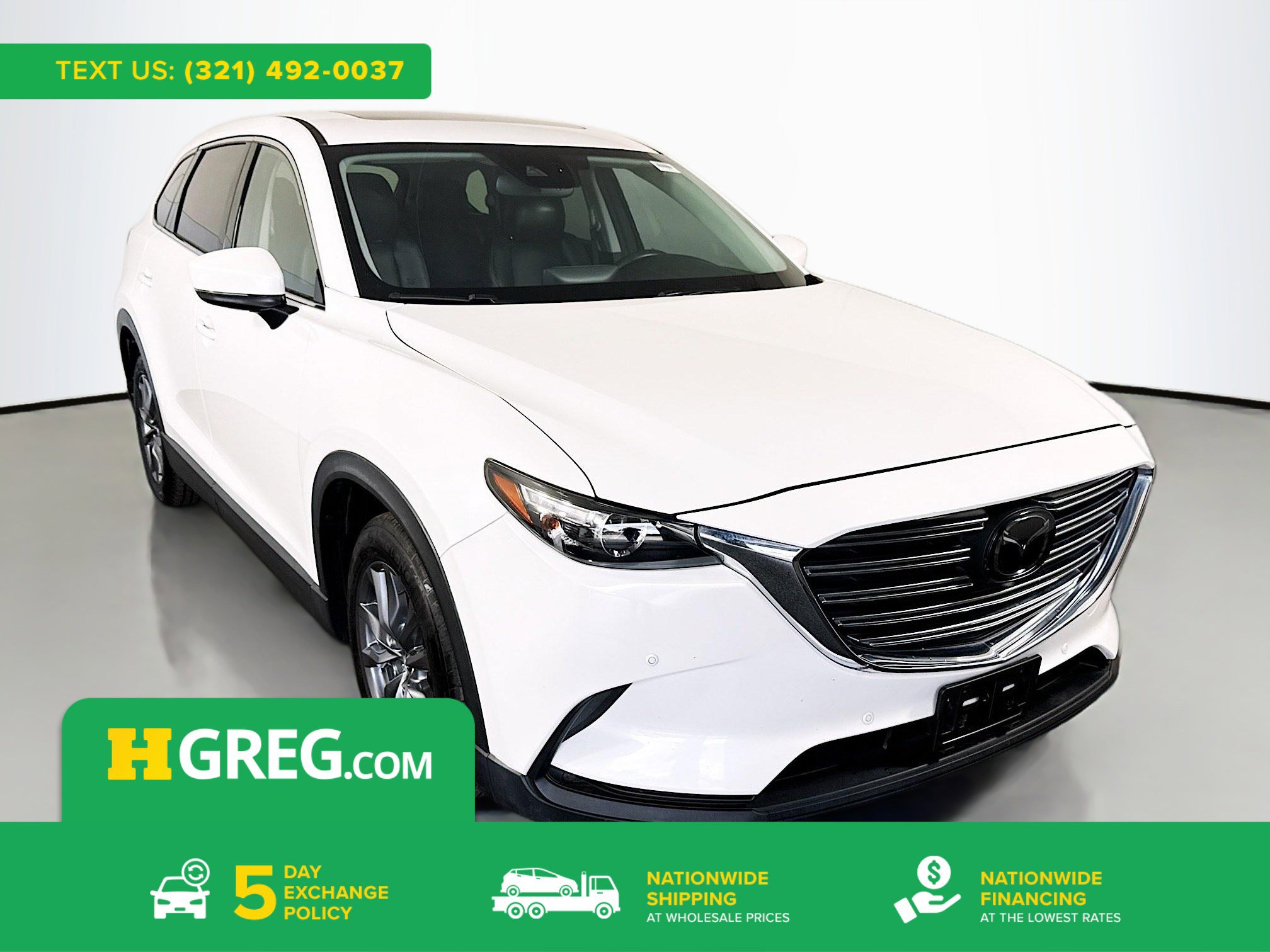 Used 2021 MAZDA CX-9 Touring w/ Touring Premium Package