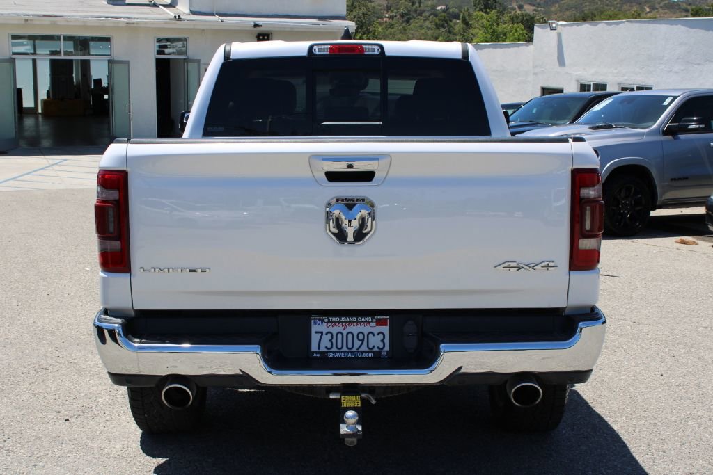 Used 2021 RAM 1500 Limited AWD/4WD image 5