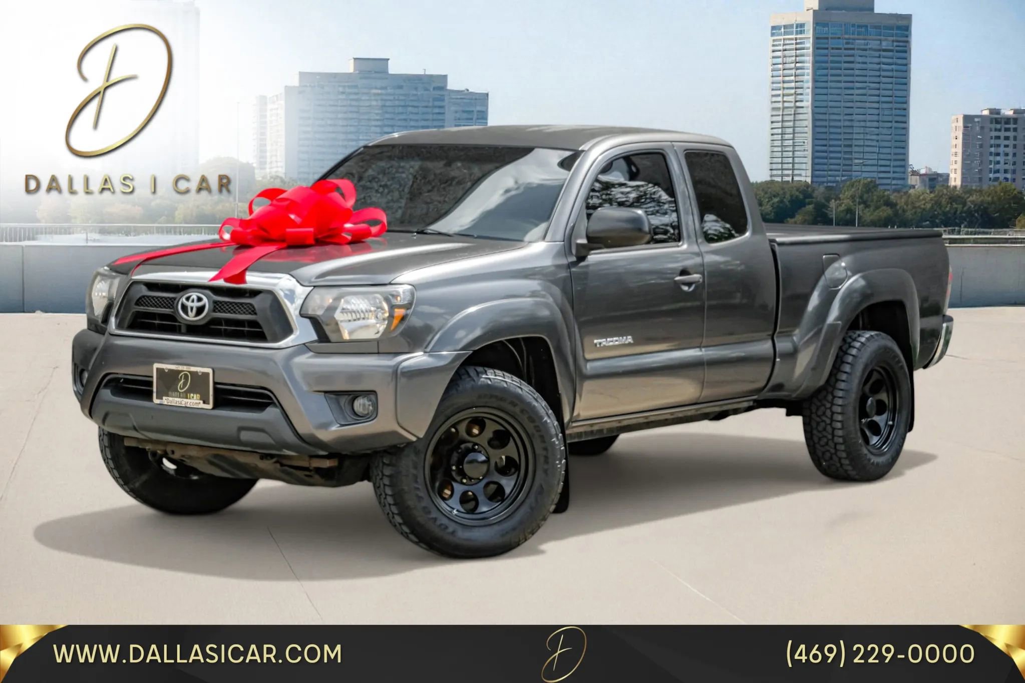 Used 2012 Toyota Tacoma PreRunner w/ SR5 Pkg