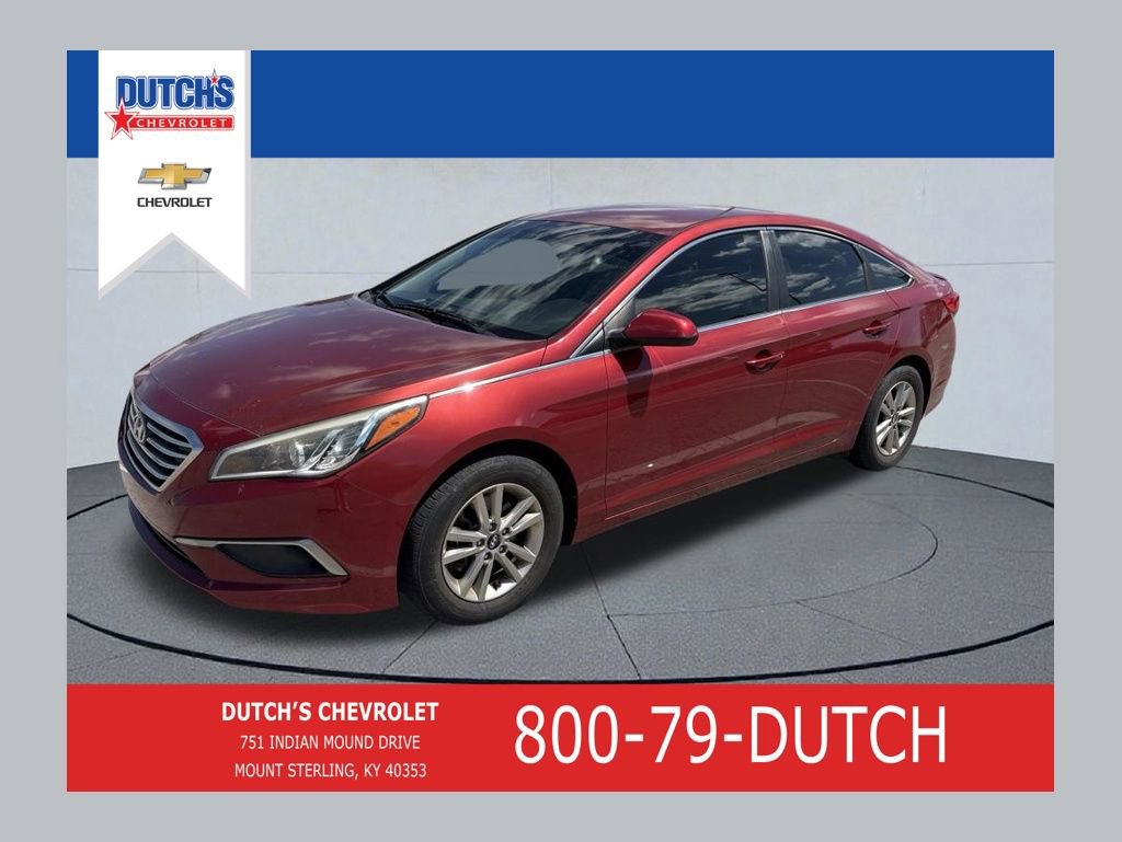 Used 2016 Hyundai Sonata SE FWD image 1
