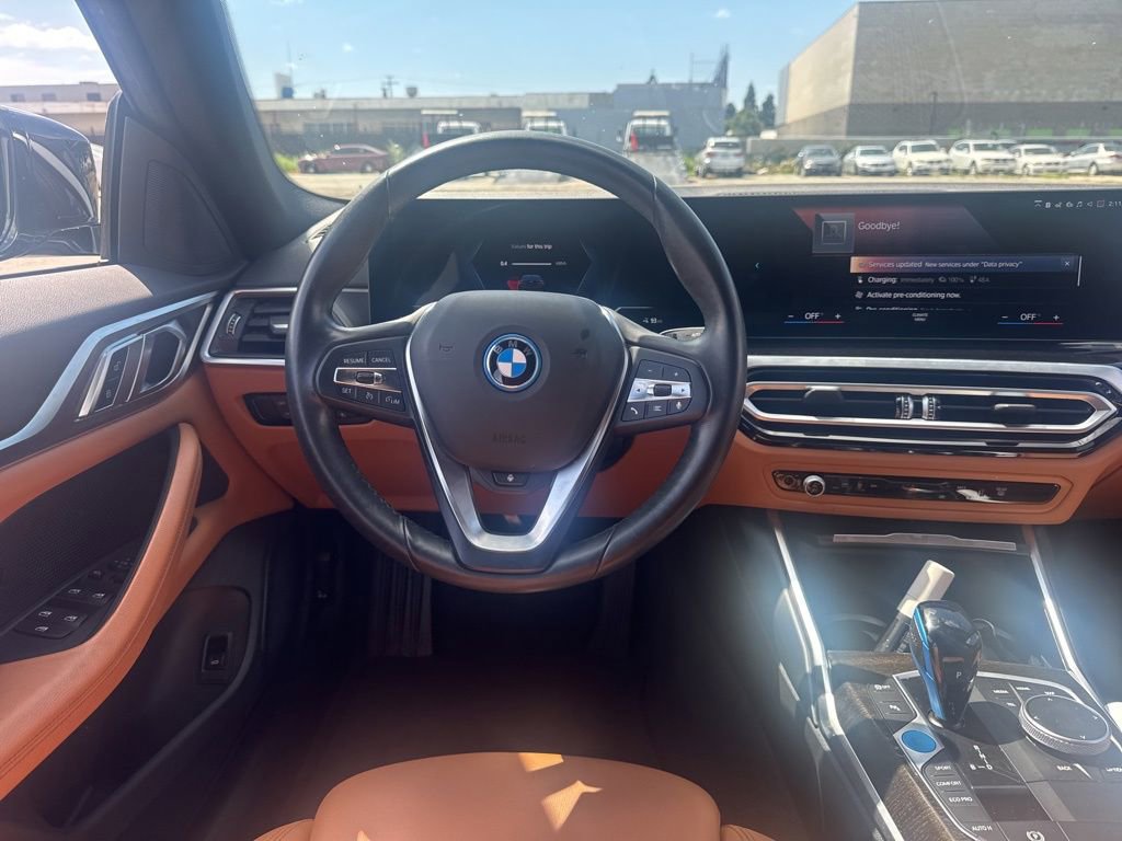 Used 2023 BMW i4 eDrive35 w/ Premium Package image 14