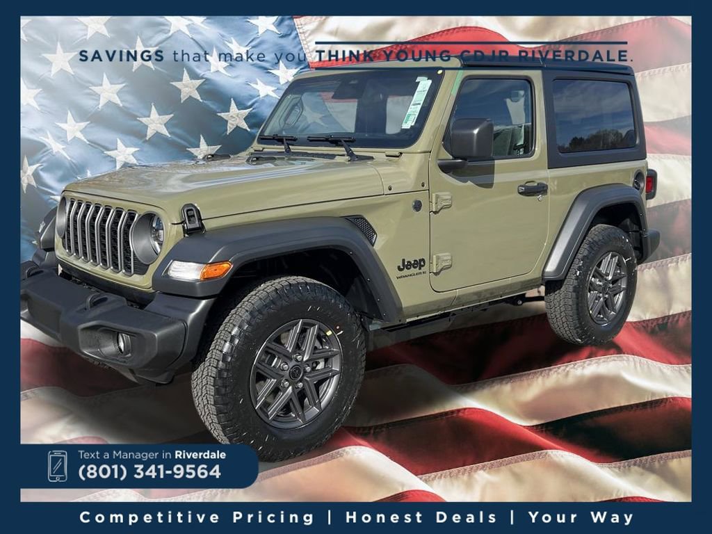 New 2026 Jeep Wrangler Sport image 1