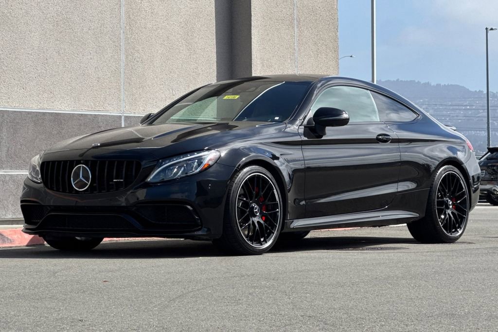 Used 2018 Mercedes-Benz C 63 AMG S image 8