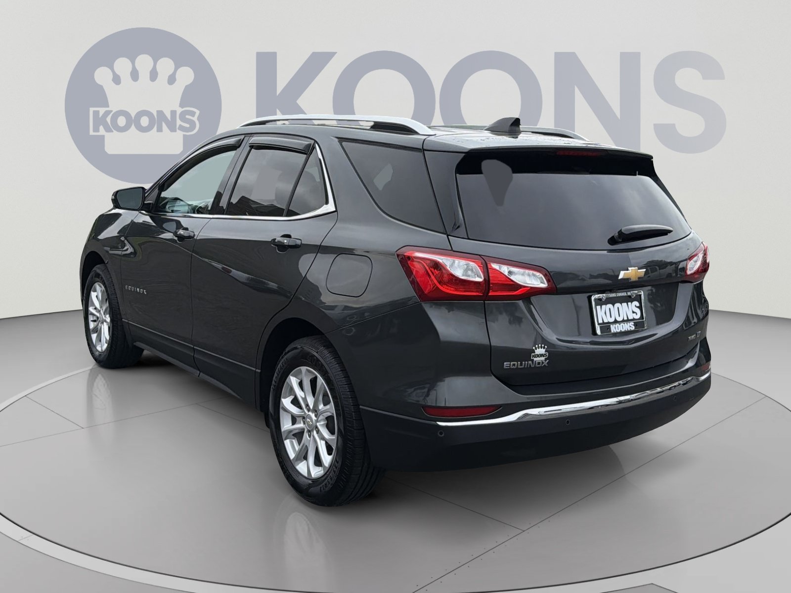 Used 2018 Chevrolet Equinox LT w/ Sun & Infotainment Package AWD/4WD image 4