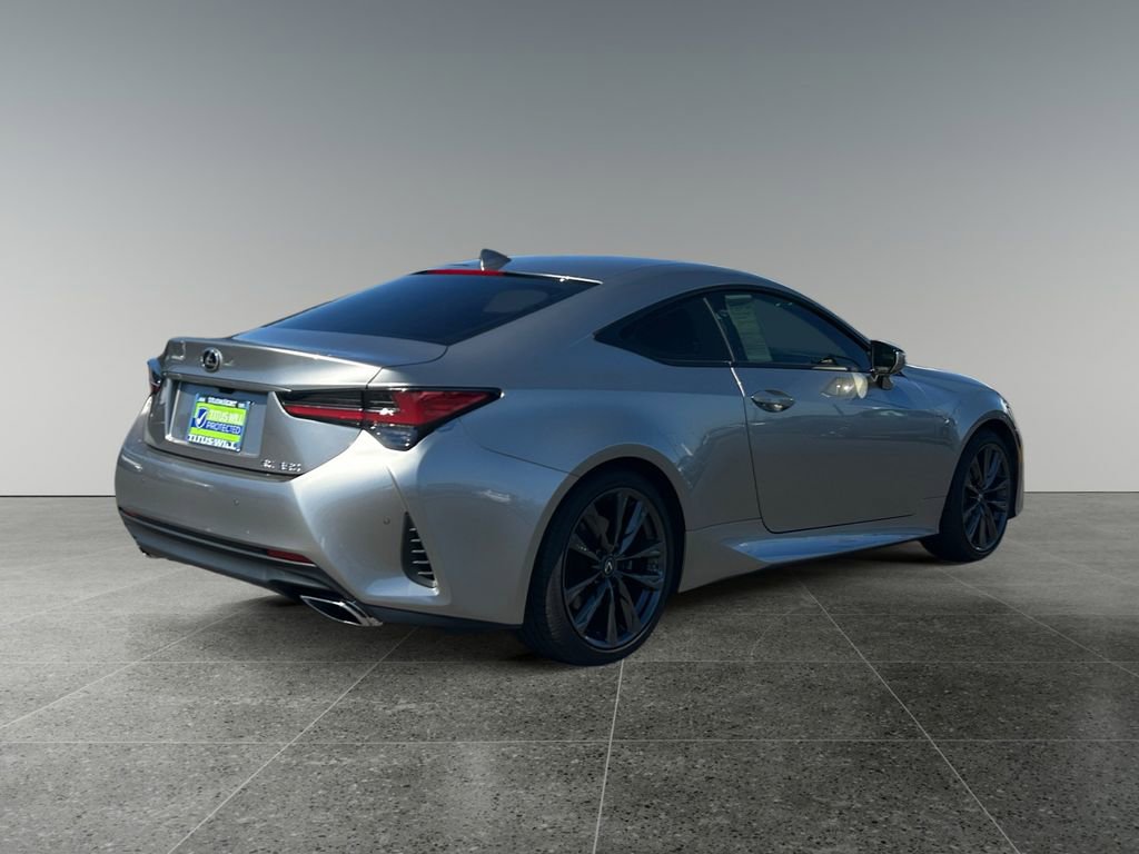 Used 2023 Lexus RC 350 F Sport image 7