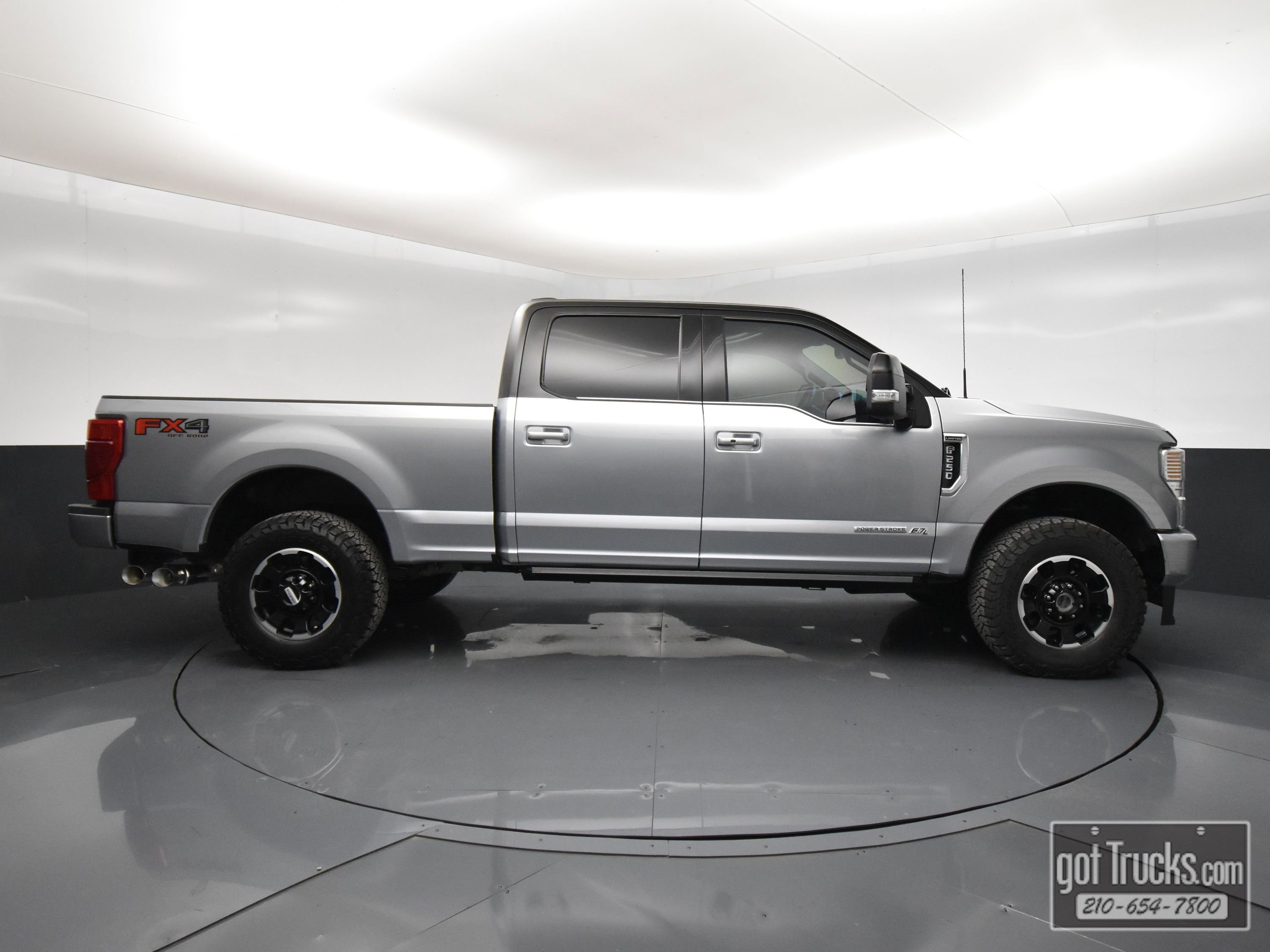 Used 2022 Ford F250 Limited w/ FX4 Off-Road Package AWD/4WD image 52