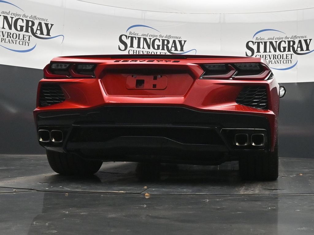 Certified 2022 Chevrolet Corvette Stingray Coupe w/ 1LT RWD image 31