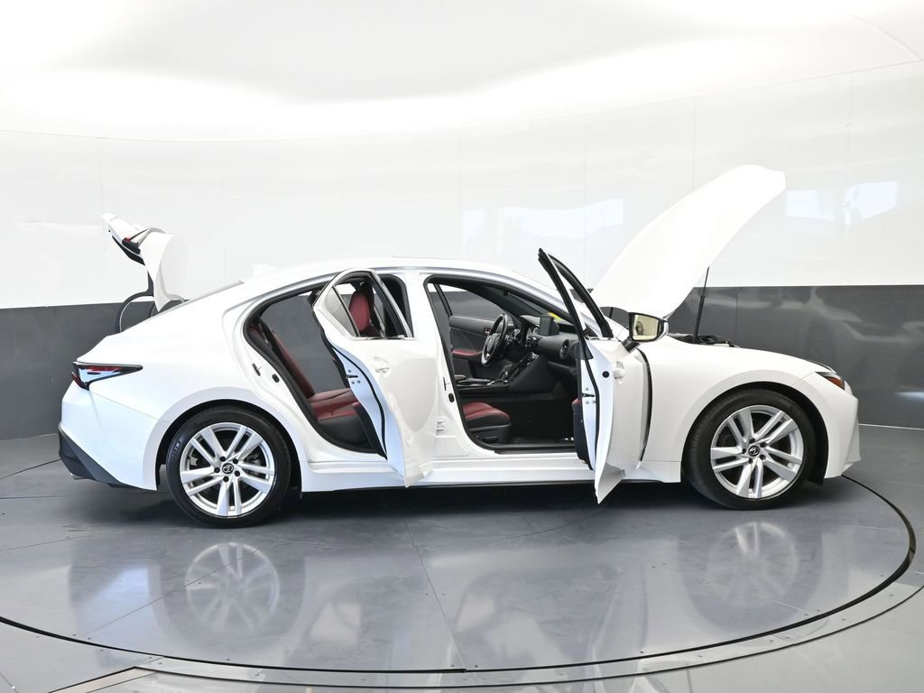 Used 2024 Lexus IS 300 w/ Comfort Package RWD image 76