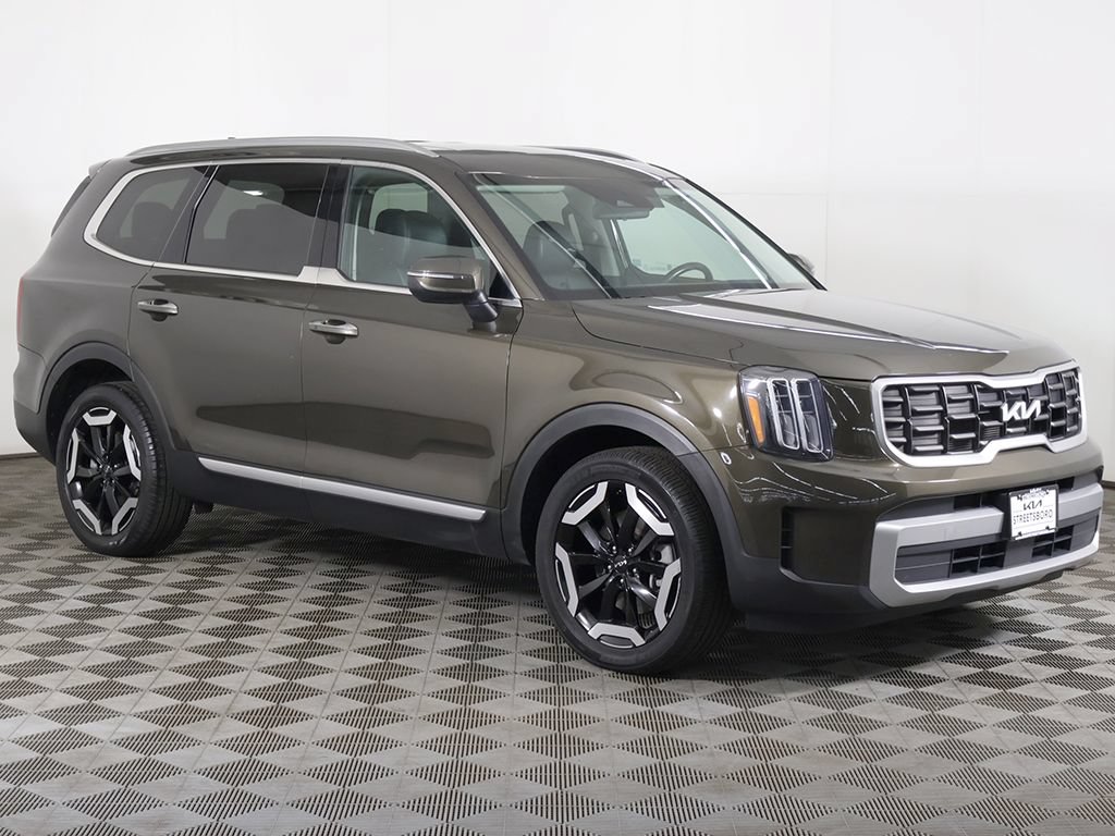 Used 2024 Kia Telluride S w/ S Sunroof Package AWD/4WD image 60