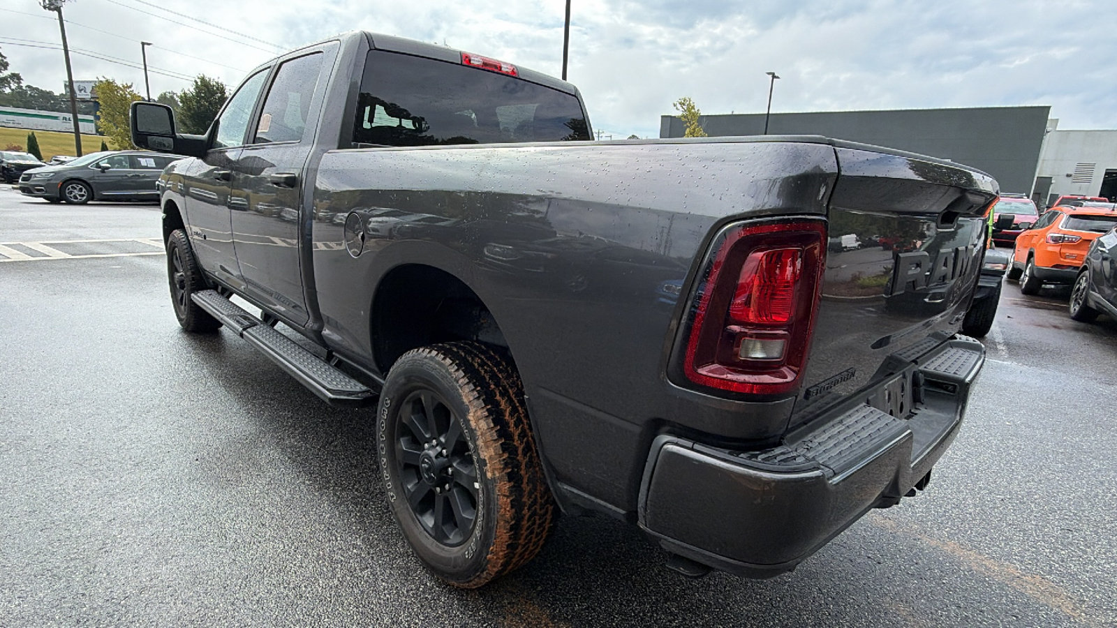 Used 2026 RAM 2500 Big Horn AWD/4WD image 10