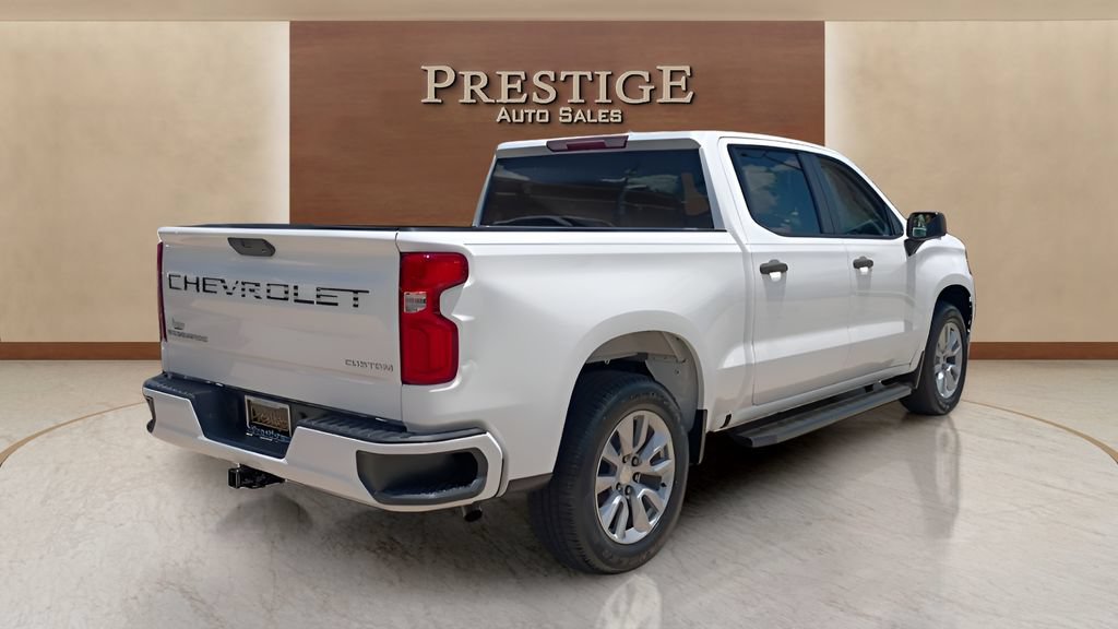 Used 2019 Chevrolet Silverado 1500 Custom w/ Custom Convenience Package RWD image 30